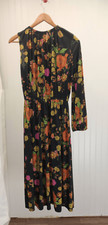 ASOSi one sleeve maxi dress size 8