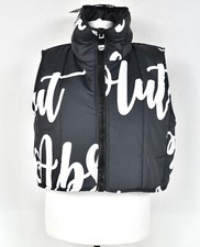 Chalona/absolut German Designer Zipper Crop Gilet/jacket Size Xl/xxl
