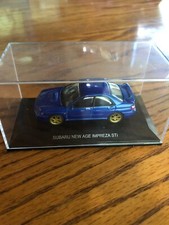 1:64 AUTOart Subaru Impreza WRX STI 2001 Diecast 
