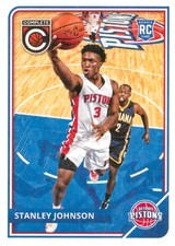 2015-16 Panini Complete #298 Stanley Johnson PISTONS RC