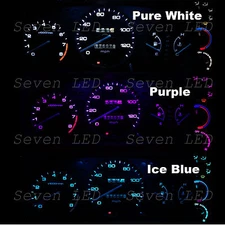 Gauge Cluster and Climate Control LED Kit for Honda Civic EK 99-00 1999 2000
