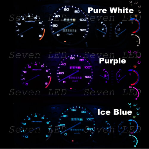Gauge Cluster and Climate Control LED Kit for Honda Civic EK 99-00 1999 2000 - Picture 1 of 12