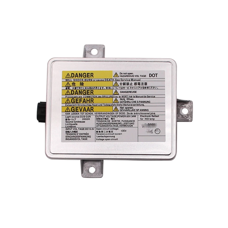 2x Xenon HID Headlight Ballast Module for 2002-2005 Honda S2000 Acura TL US - Image 3 of 4