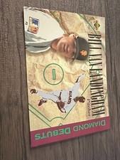 1994 Upper Deck Diamond Debuts Baseball card# 521 Bill Van Landingham RC (N9)