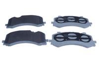 Quaro QP7568 Bremsbelagsatz, Scheibenbremse Vorderachse FÜR Audi VW