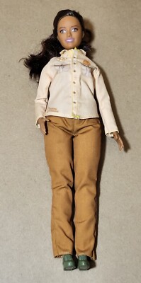 Barbie Doll: Brunette Curvy Fashionista National Geographic Wildlife C200B