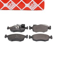 Febi 16858 BremsbeläGe + Warnkontakt FüR Fiat 500 / C 312 Punto / Evo 199 Vorne