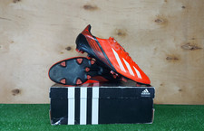 Adidas adizero F50 FG Q33848 Elit Orange boots Cleats mens Football/Soccers