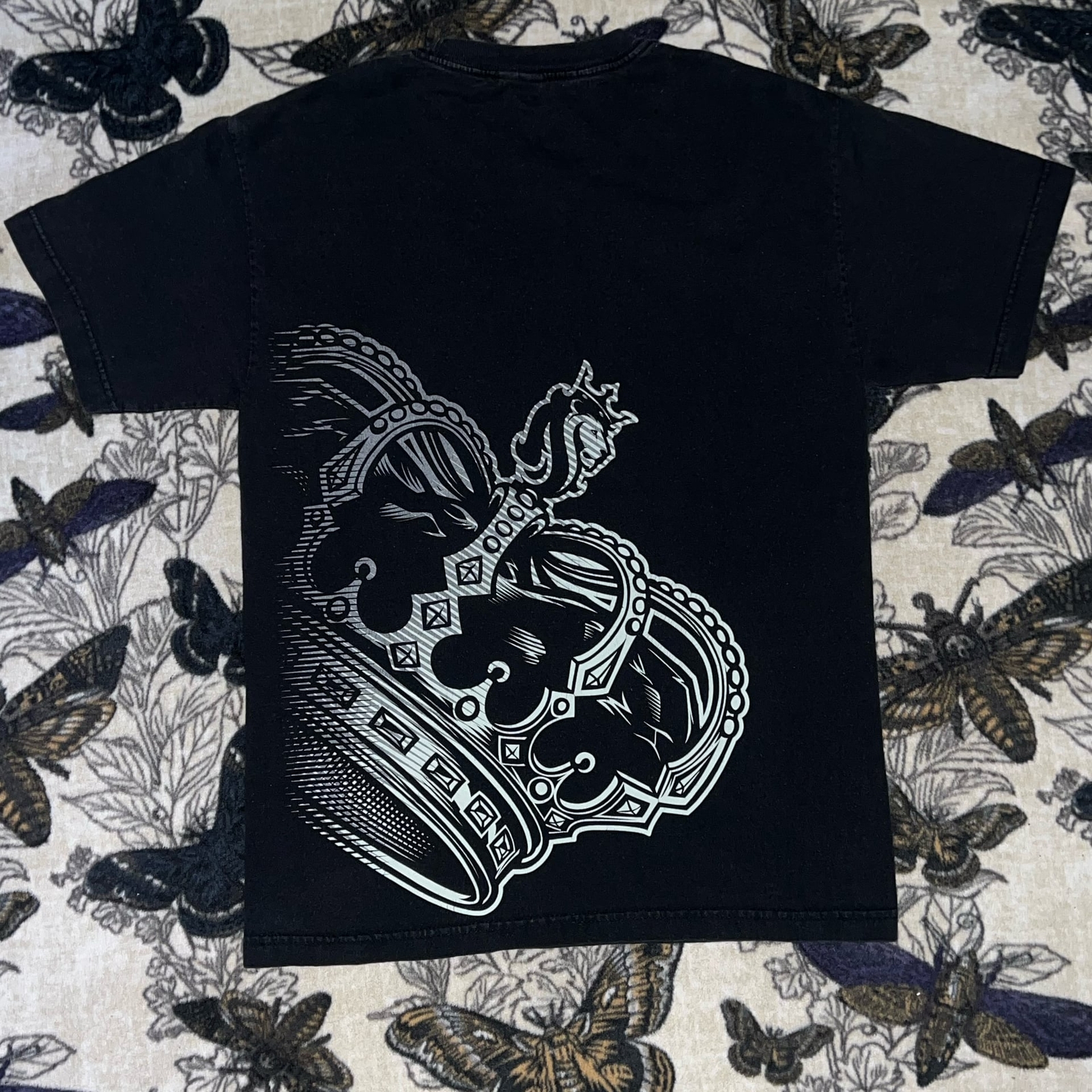 ALTRA Maglietta grafica Y2K Og Abel Re Leone della Giungla AOP