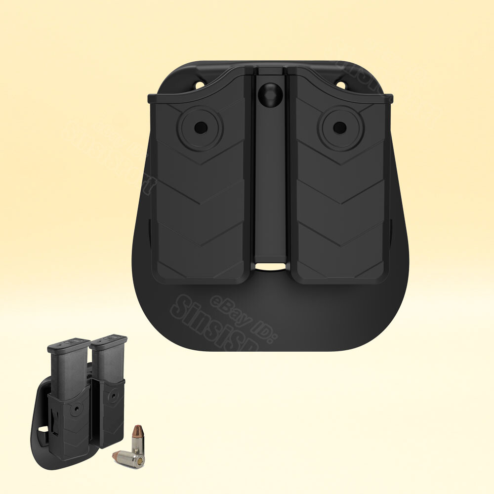 Walther P99 PPQ Double Mag Holster for Multiple Models-image