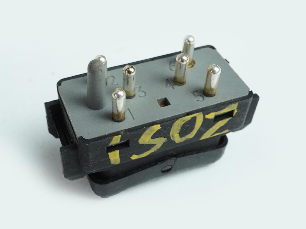 1990 - 2002 Mercedes Sl Class R129 Roll Bar Control Switch BuTTon 