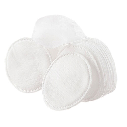  60 Pcs Cleansing Cotton Facial Wipes Makeup Remover Pad Thicken - Afbeelding 1 van 8