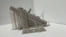 1: 700 Small Passenger Ship Transport Ship Canterbury 3D Printed Model