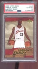 2003-04 Upper Deck #LJ8 Lebron James Diary ROOKIE RC PSA 10 Graded Card Lebron's