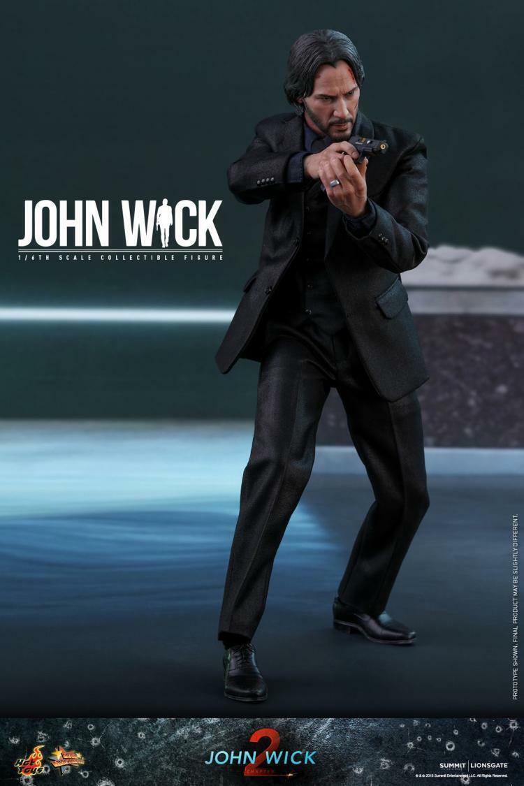 New Hot Toys MMS504 John Wick: Chapter 2 - John Wick Keanu