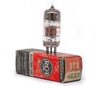 Tube électronique (lampe) MAZDA 6DR6 - Pour Radio TSF Ou Amplification Vintage - Ouvert Mais Jamais Utilisé