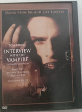 Interview With the Vampire DVD Brad Pitt Antonio Banderas Warner Home Video