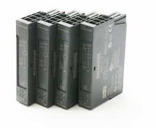 4x Siemens SIMATIC S7 6ES7 132-4BD02-0AA0 E:01 Electronics Module -used-