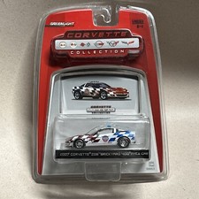 Greenlight Corvette Series a 2007 Chevrolet Corvette Z 06 Brickyard 400 Pace Car