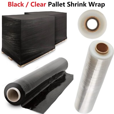 D MART DURCHSICHTIGE PALETTENFOLIE STRETCH-SCHRUMPFGUSS PAKETVERPACKUNG HAFTFOLIE STARK UK