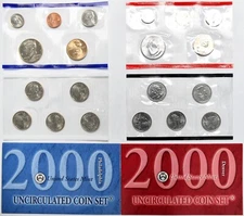 2000 United States Mint Set w/ OGP & COA