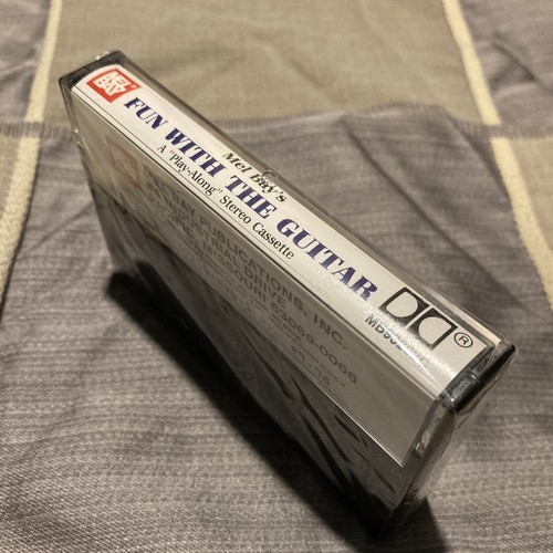 Mel Bay Fun with the Guitar still factory sealed cassette New - Imagen 7 de 11