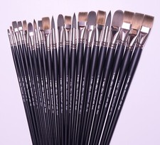 20 pc Black Pearl Brush Set List 430. CLOSEOUT PRICE 124.95