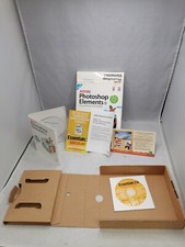 Adobe Photoshop Elements 6 Windows XP/Vista Bonus Training Software Included