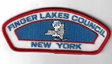 Finger Lakes Council SAP T1 New York RED Bdr. [GA-2010]