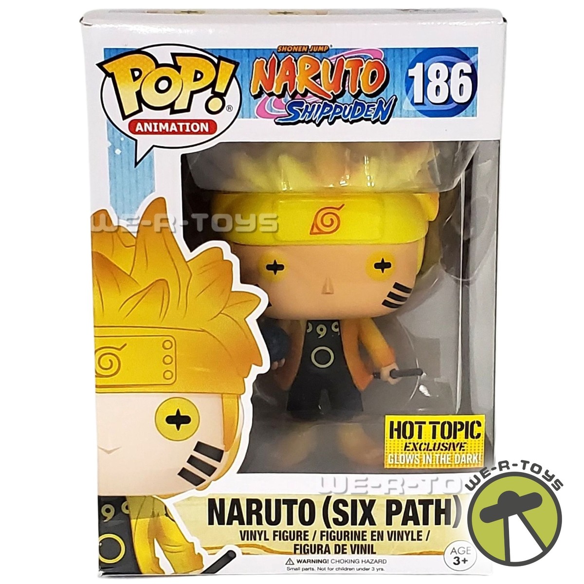 Funko Pop! Animation Naruto Six Path Figure Hot Topic