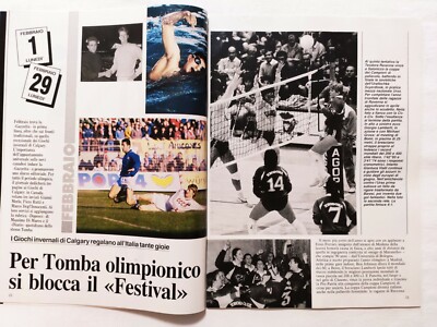 Le Foto Di Un Anno Di Sport 1988 - Gazzetta Dello Sport, Gullit, Milan, Comme Neuf