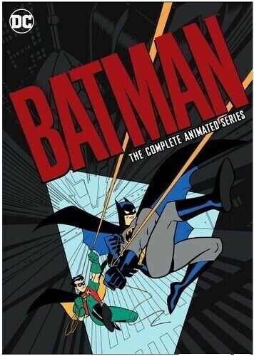 Batman Complete Animated Series Deluxe LIMITED Edition (Blu-ray