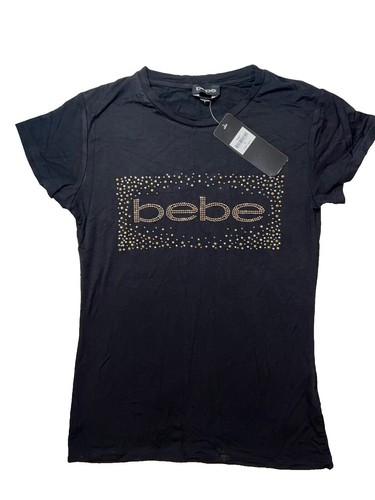 NWT bebe orange sequin stud beaded embellished strapless cutout