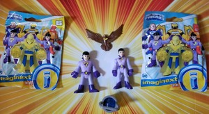 imaginext wonder twins