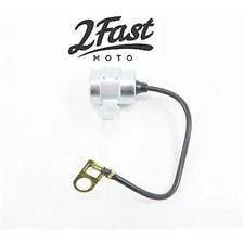 2FastMoto Right Hand Side Condenser for Yamaha YM1, YDS3C, YDS3-C 43-31251