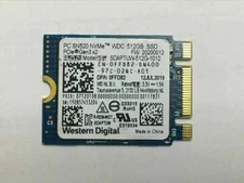 FFD82 WD SN520 m.2 2230 New SSD Dell 512GB NVMe PCIe Microsoft Surface Laptop