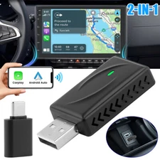 Mini Wireless Car Play Adapter For Android Apple iPhone Carplay Dongle Plug&Pla