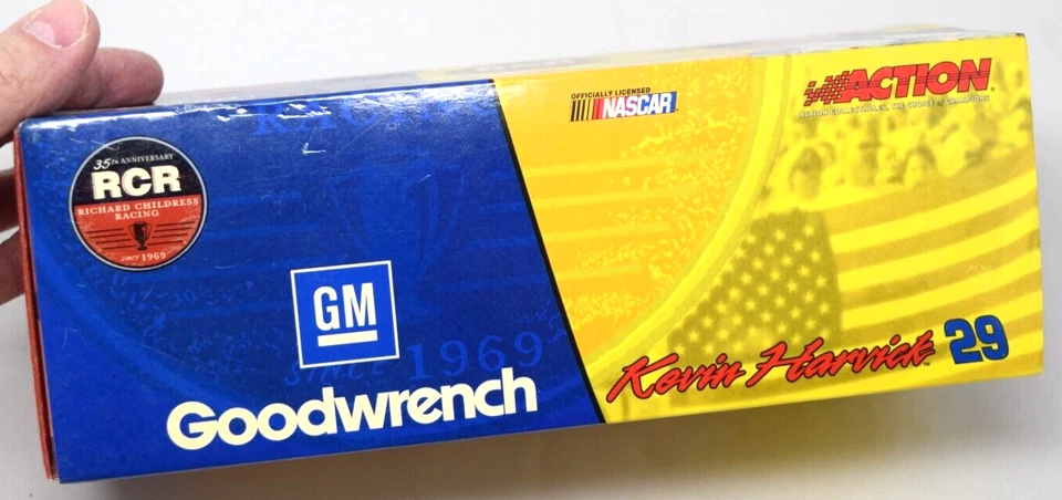 Kevin Harvick #28 GM Goodwrench Monte Carlo 2004 escala 1:24 acción diecast Foto 3 de 4