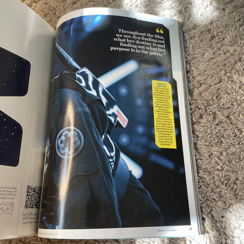 star wars the secrets of rogue one people magazine collector's edition - Picture 12 of 16