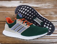 adidas gazelle silver green womens ADIDAS Ultra Boost "Miami Hurricanes"  Stadium Goods
