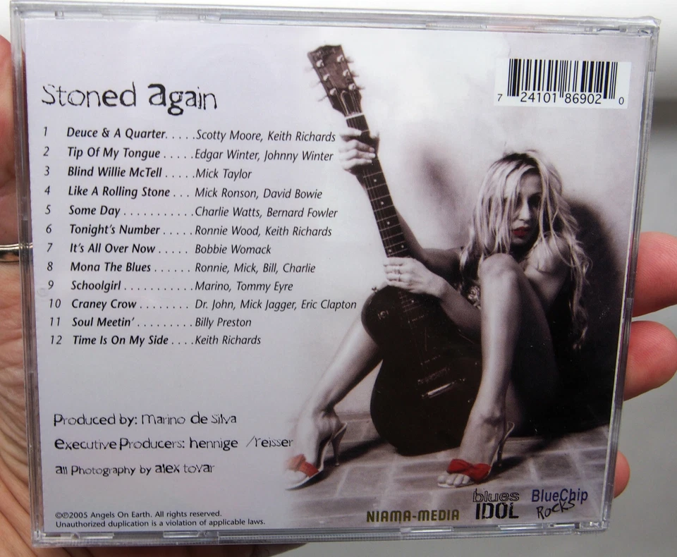 Stoned Again-CD (AOE 00019) Various - Rolling Stones -Keith Richards Mick Jagger - Image 2 of 4