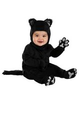 Baby Black Cat Costume