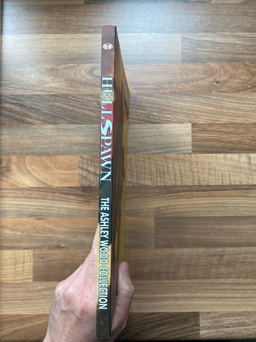 Hellspawn: The Ashley Wood Collection by Brian Michael Bendis