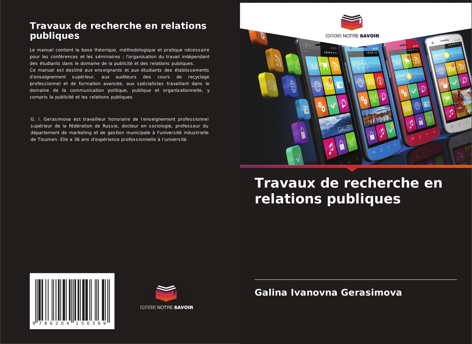 Thumbnail - Galina Ivanovna Gerasimova | Travaux De Recherche En Relations
