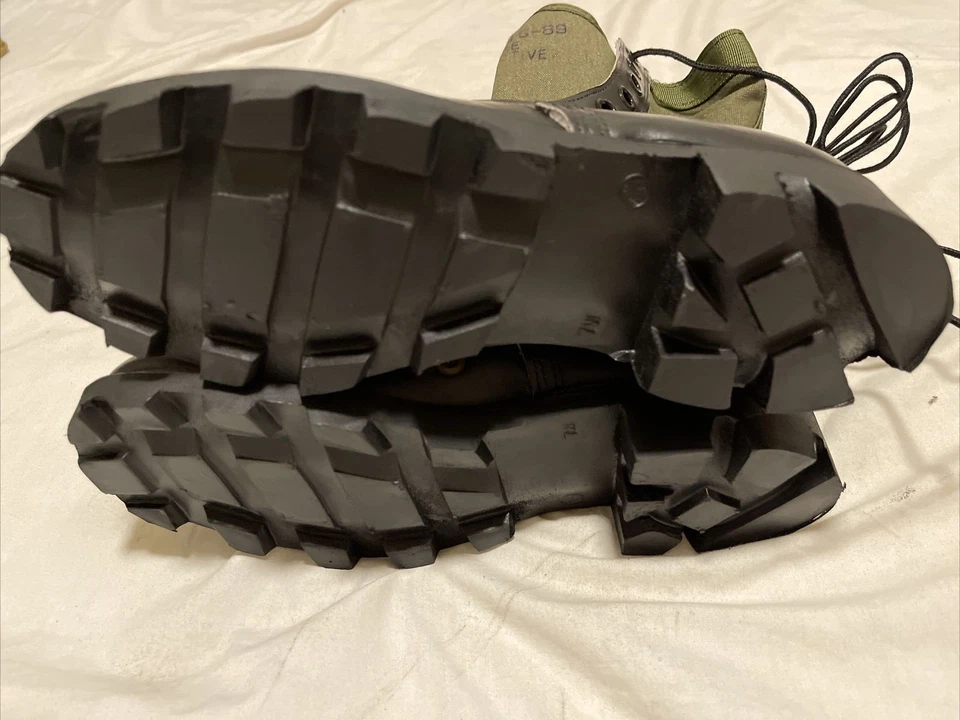 Vietnam vintage Spike Protective Jungle Boots US GI New assorted sizes - Image 4 of 4