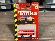 TONKA 50 DAIMLER TOUR BUS LONDON