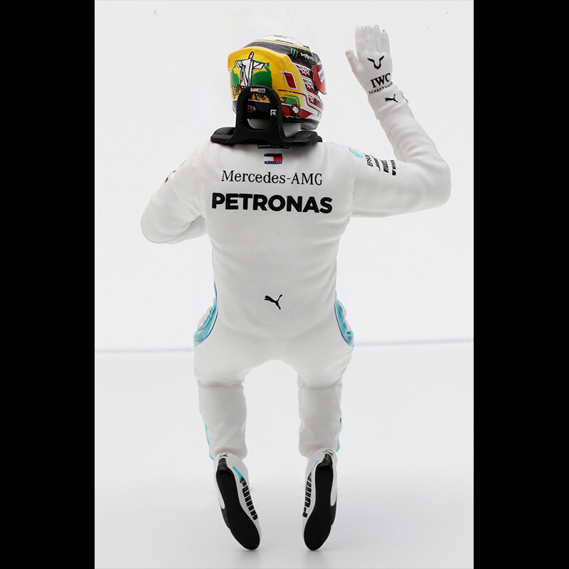 Spark 1:18 Mercedes F1 W09 #44 Winner Brazilian GP 2018 Lewis