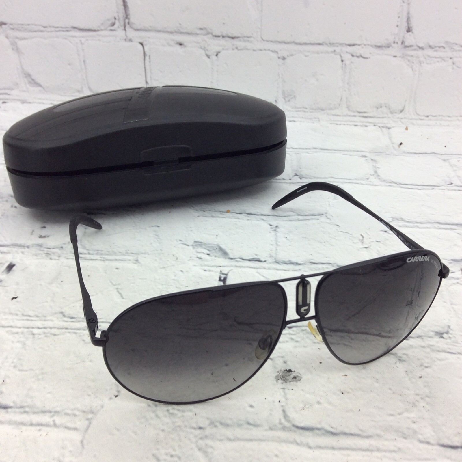 Carrera Aviator Sunglasses With Case Gem