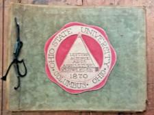 Ohio State University Vintage Memories Scrapbook - Suede Cover 10 3/4" x 14"