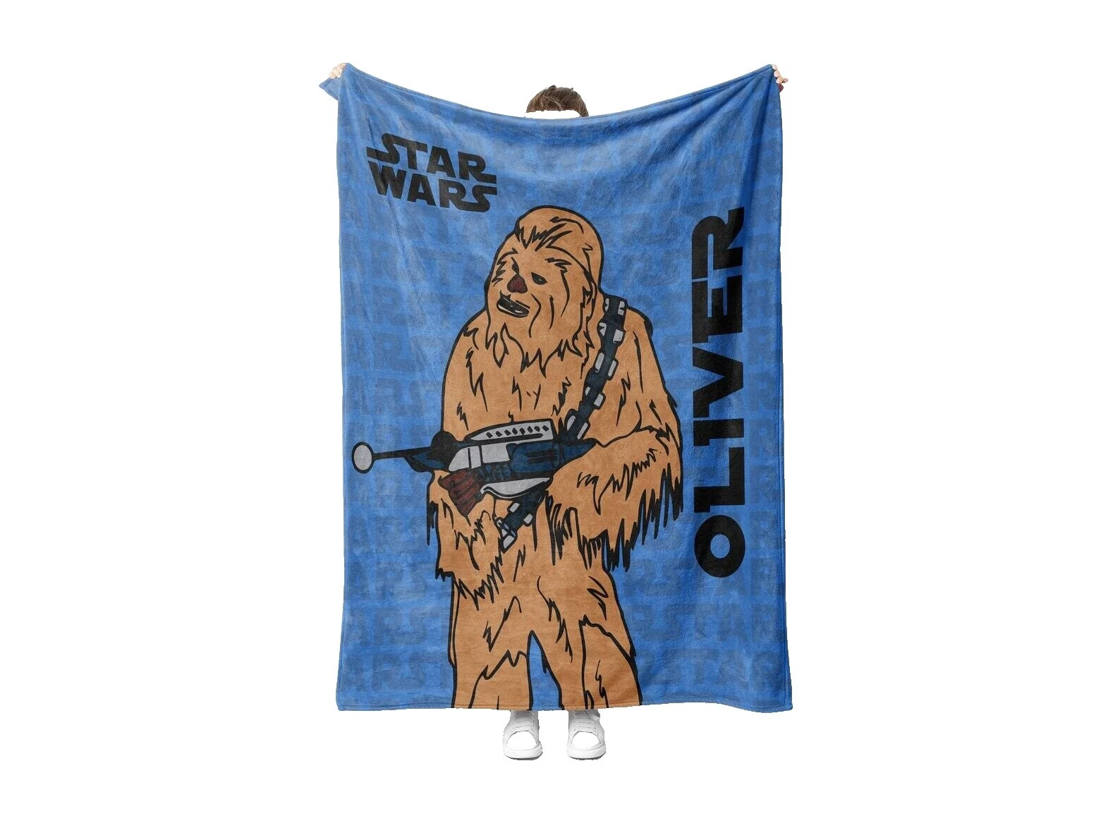 Флисовые одеяла и покрывала Star Wars